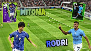 ตึงจริงๆ นะ! Mitoma & Rodri eFootball 2024