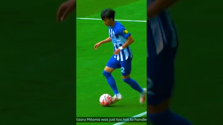 Mitoma run goal #shorts #sports #football #footballshorts #priemerleague #facup