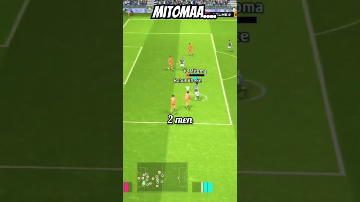 Mitoma skills #efootball #shorts #football #footballskills