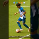 Mitoma’s Unforgettable Goal: Brighton Star Dazzles with Magic Dribbling  #viral #football #fypシ