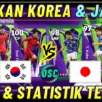 RACIKAN KOREA & JAPAN SELECTION !! RACIK SEMUA PEMAIN KOREA & JAPAN SELECTION SON 99 & MITOMA 98