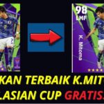 RACIKAN TERBAIK K.MITOMA TERBARU AFC.ASIAN CUP GRATIS | MAX LEVEL RATING| EFOOTBALL 2024 MOBILE