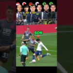 Robben VS Mitoma VS Havertz VS Son VS Neymar VS Coutinho 🤯💫 Curve Shot Challenge