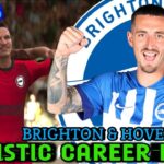 Roony Bardghji lebih bagus dari pada Mitoma ??? FC 24 Brighton & Hove Albion