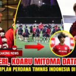 SOROTAN~Koaru Mitoma Datang. Turun Perdana, Timnas Indonesia Langsung Kena Semprot