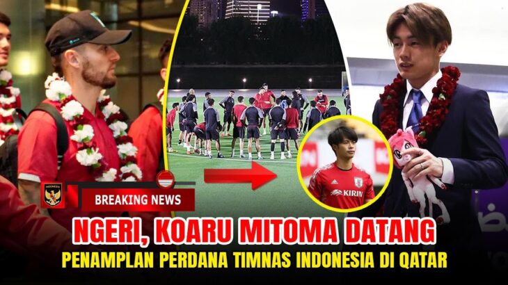 SOROTAN~Koaru Mitoma Datang. Turun Perdana, Timnas Indonesia Langsung Kena Semprot