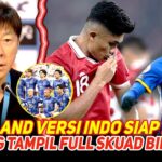 STY PERSIAPKAN HAALAND VERSI INDO✅MITOMA MASUK LINE UP, JEPANG SERIUS PAKAI FULL BINTANG LAWAN INDO😭