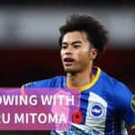 Shadowing with Kaoru Mitoma / Football Player