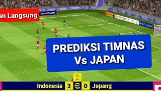 Siaran Langsung…. || TIMNAS LAWAN JEPANG MITOMA MAIN MALAM INI @zangkamal