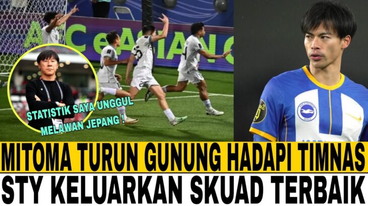 TIMNAS INDONESIA, MITOMA TURUN GUNUNG HADAPI TIMNAS, STY SIAPKAN SKUAD TERBAIK, SEPAKBOLA INDONESIA