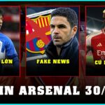 TIN ARSENAL 30/1: ARTETA KHÔNG TỚI BARCA, MUỐN MITOMA, CÚ HÍCH OSIMHEN