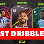 TOP 6 BEST DRIBBLERS IN PREMIER LEAGUE! 😃😎 FT; MITOMA, CUNHA, DOKU & MORE!