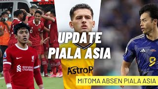 UPDATE piala asia Qatar, Indonesia akan melawan pemain top Eropa,Mitoma absen piala asia!!!