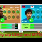 UPGRADE Rafael Leão,Mitoma Kaoru dream league soccer 2024,DLS 24