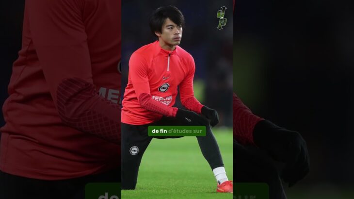 Voici pourquoi Kaoru Mitoma est l’un des meilleurs dribbleurs de Premier league ! #elite #shorts #fy