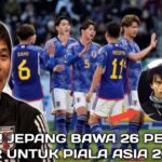 WASPADA ‼️ JEPANG UMUMKAN 26 PEMAIN UNTUK PIALA ASIA 2023 | KAORU MITOMA DIBAWA