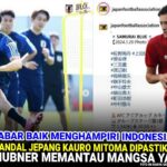 🔴 WINGER JEPANG KAURO MITOMA KONDISINYA MAKIN MEMPRIHATINKAN | HUBNER PANTAU  MANGSA BARU LAGA BESOK