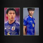 Wataru Endo ⚽🇯🇵 & Kaoru Mitoma ⚽🇯🇵 #collab #Timnas ⚽🇯🇵 #sports