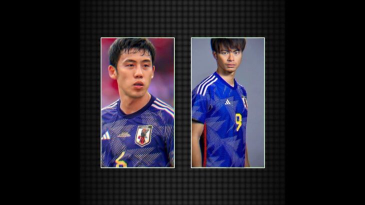 Wataru Endo ⚽🇯🇵 & Kaoru Mitoma ⚽🇯🇵 #collab #Timnas ⚽🇯🇵 #sports