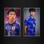 Wataru Endo ⚽🇯🇵 & Kaoru Mitoma ⚽🇯🇵 #collab #Timnas ⚽🇯🇵 #sports