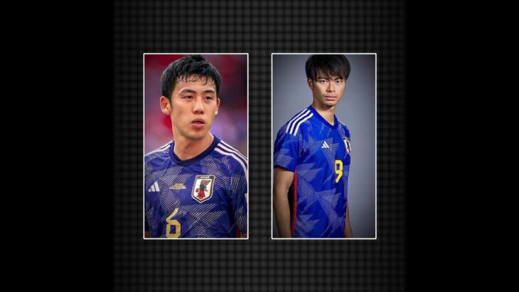 Wataru Endo ⚽🇯🇵 & Kaoru Mitoma ⚽🇯🇵 #collab #Timnas ⚽🇯🇵 #sports