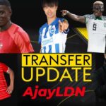 arsenal transfer news oshimen mitoma linked