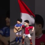 duet Marcelino dan mitoma #pialaasia2024