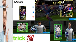 maradoona +mitoma+Ferguson// pack 0pen efootball mobile 📱 2024😱 @calicasaawi