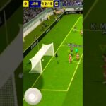 messi vs mitoma goal ☠️⚽☠️🔥#efootball2024 #viral #videos #pes #shots