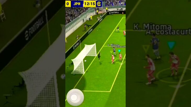 messi vs mitoma goal ☠️⚽☠️🔥#efootball2024 #viral #videos #pes #shots