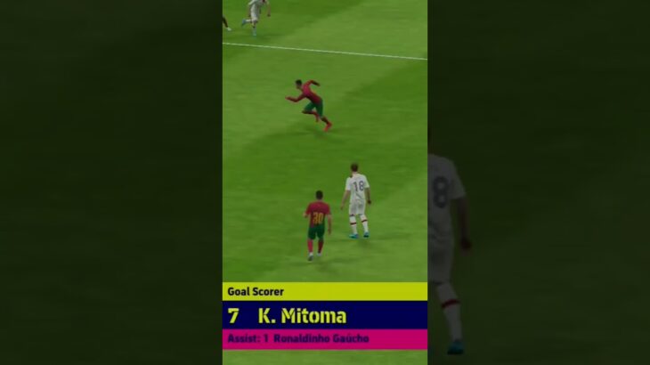 mitoma goal 👌 #mitoma #pleasesubscribe #pleaselike #youtubeshort #trend #goal #subscribe