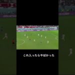 この場面は本当に叫んだな　#shorts #サッカー #soccer #football #三笘薫 #worldcup