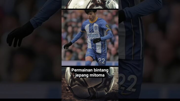 skill mitoma pemain timnas Jepang #jepang #qatar2024 #asiacup2023 #mitoma