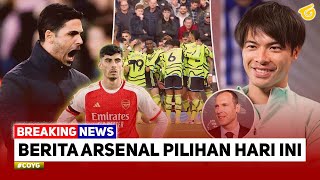 ARSENAL BUNGKAM 3 RAKSASA EROPA! Mitoma TERTARIK Gabung~Arteta DEPAK Havertz~Legenda Chelsea DUKUNG