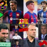 Aleix Garcia Signing PUSH🚨| Mitoma Summer TARGET💣| Deco Renewal FOCUS✍️| Favorites For Manager JOB