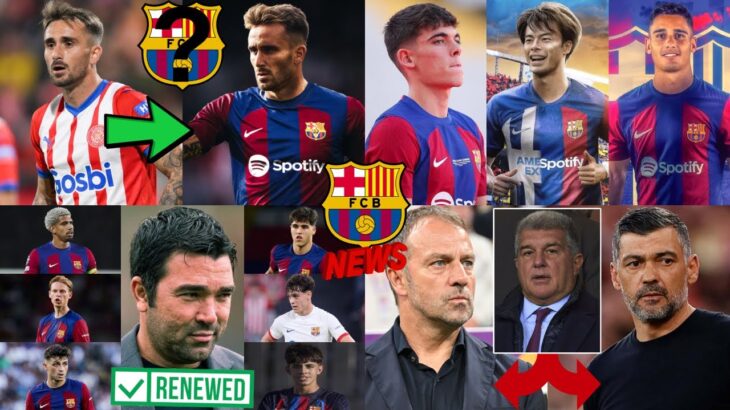 Aleix Garcia Signing PUSH🚨| Mitoma Summer TARGET💣| Deco Renewal FOCUS✍️| Favorites For Manager JOB