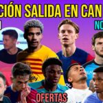 🚨 BARÇA SALIDAS: ARAUJO, FRENKIE, BALDE Y RAPHINHA | SALAH, KVARA, MARTINELLI Y MITOMA | GAVI