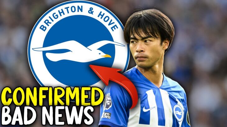 BOMBASTIC NEWS! KAORU MITOMA IS OUT!!! SERIOUS INJURY KEEPS THIS PLAYER AWAY! BRIGTHON FC NEWS TODAY