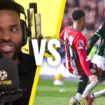 Darren Bent CALLS Mason Holgate’s Possible “CAREER ENDING” Tackle Against Mitoma “MALICE!”👀😡