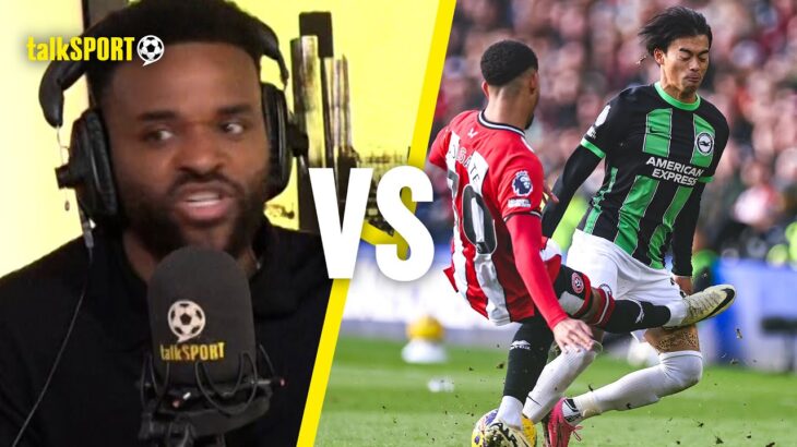 Darren Bent CALLS Mason Holgate’s Possible “CAREER ENDING” Tackle Against Mitoma “MALICE!”👀😡