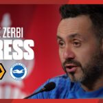 De Zerbi’s Wolves Press Conference: Mitoma Injury Bombshell