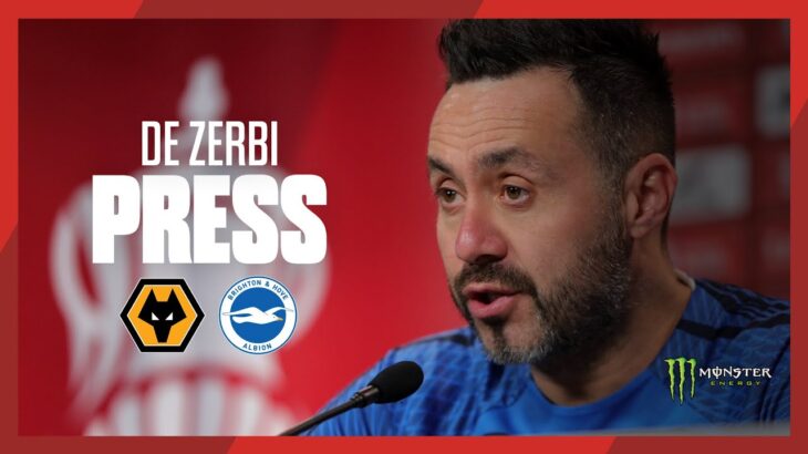 De Zerbi’s Wolves Press Conference: Mitoma Injury Bombshell