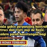 Dybala yakin perpanjang kontrak 🔥Mitoma cedera keuntungan Roma 🔥pujian ke De Rossi #asroma