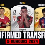 FIFA 24 | NEW CONFIRMED TRANSFERS & RUMOURS! 🤯😱 | FT. Lingard, Mitoma, Chiesa…