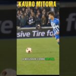 KAURO MITOMA SARJANA YANG SUKSES JADI PEMAIN BOLA PROFESIONAL