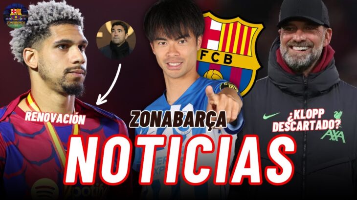 KLOPP DESCARTADO / RENOVACIÓN de ARAÚJO / ¿MITOMA en la AGENDA? | NOTICIAS 🚨🔵🔴