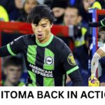 Kaoru Mitoma Back in Action . || Mitoma destroying Tottenham  10/02/2024 #mitoma #brighton