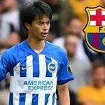Kaoru Mitoma  Welcome to Fc Barcelona