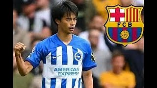 Kaoru Mitoma  Welcome to Fc Barcelona