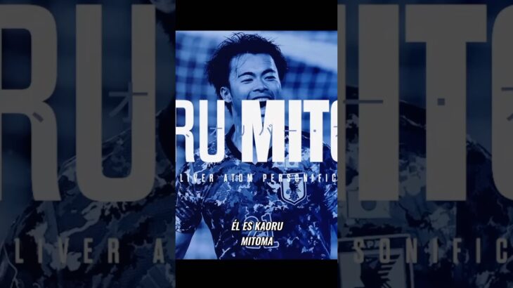🤯 La historia surrealista del mago japonés del regate: Kaoru Mitoma Parte 1 #deportes #futbol #goals
